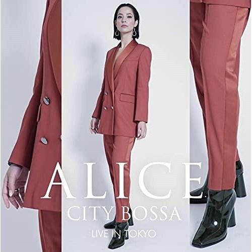 CD/ALICE/CITY BOSSA LIVE IN TOKYO (紙ジャケット)