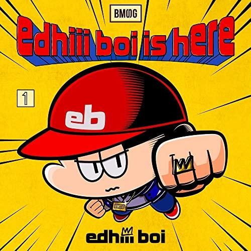 CD/edhiii boi/edhiii boi is here (CD+Blu-ray) (初回限...