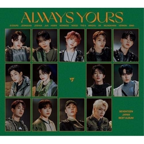 CD/SEVENTEEN/SEVENTEEN JAPAN BEST ALBUM「ALWAYS YOU...