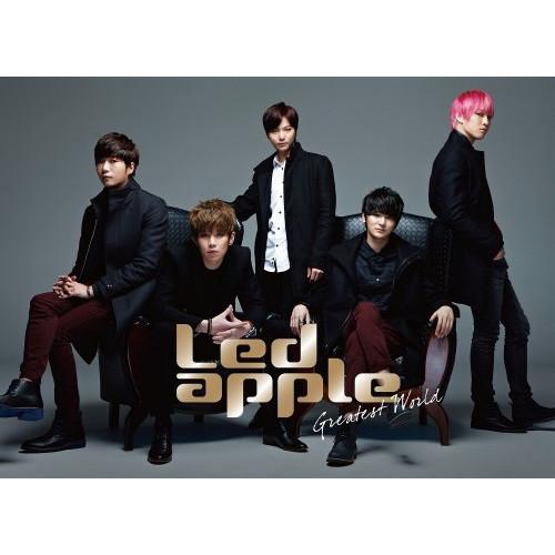 CD/Ledapple/Greatest World (CD+DVD) (限定盤A)