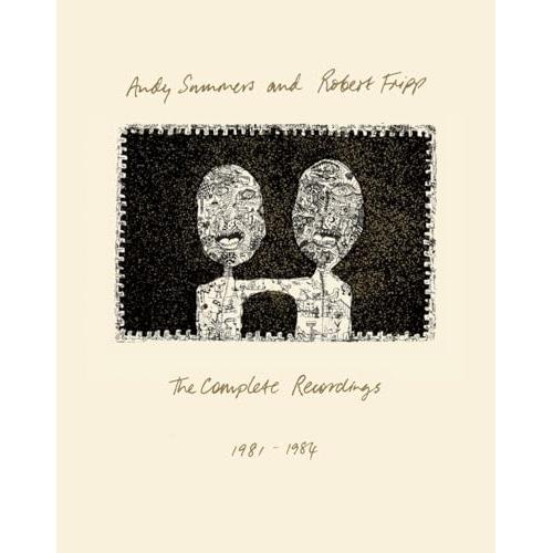 CD/アンディ・サマーズ&amp;ロバート・フリップ/ザ・コンプリート・レコーディン..(紙ジャケット) (...