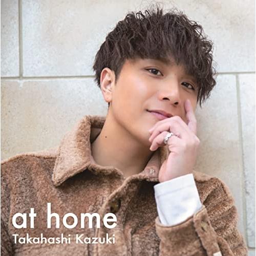 CD/高橋一輝/at home (Type-A)【Pアップ