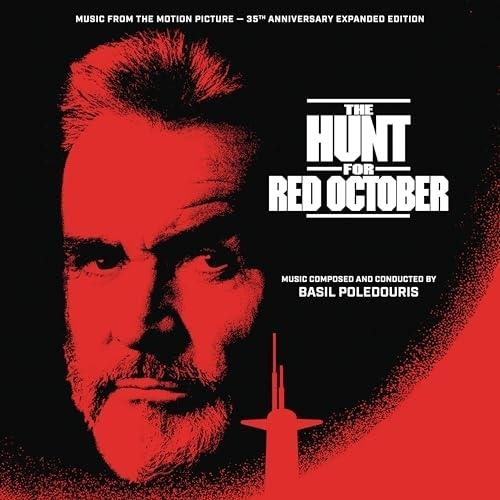 【取寄商品】CD/ベイジル・ポールドゥリス/オリジナル・サウンドトラック レッドオクトー..(全世界...