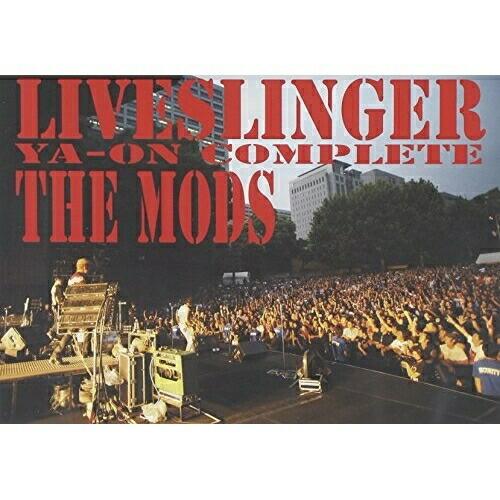 DVD/THE MODS/LIVE SLINGER YA-ON COMPLETE【Pアップ
