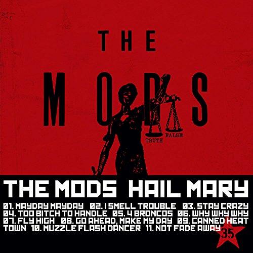 CD/THE MODS/HAIL MARY