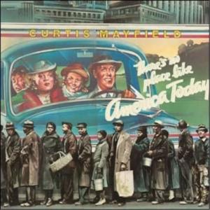 LP/Curtis Mayfield/There's No Place Like America Today (Blue Vinyl) (LP) (輸入盤)