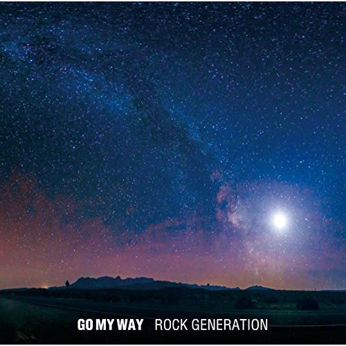 CD/ROCK GENERATION/GO MY WAY【Pアップ