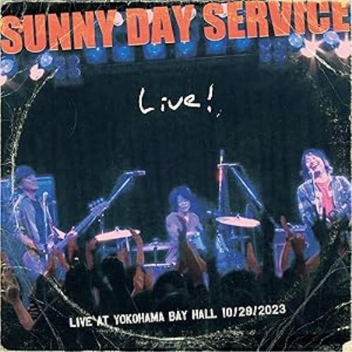 【取寄商品】CD/サニーデイ・サービス/Live!