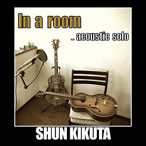 CD/菊田俊介/In a room【Pアップ