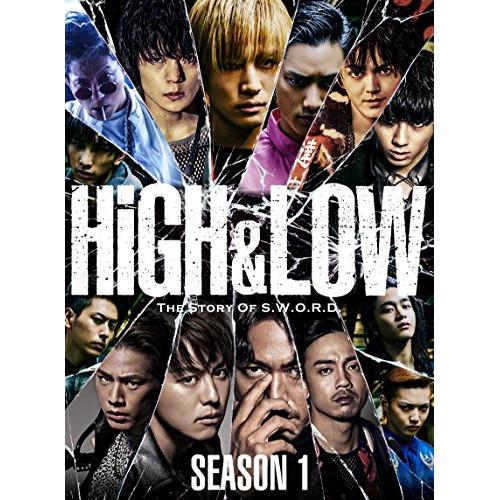 DVD/国内TVドラマ/HiGH &amp; LOW SEASON 1 完全版 BOX (本編ディスク3枚+...