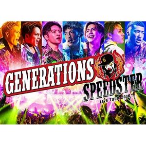 DVD/GENERATIONS from EXILE TRIBE/GENERATIONS LIVE TOUR 2016 SPEEDSTER