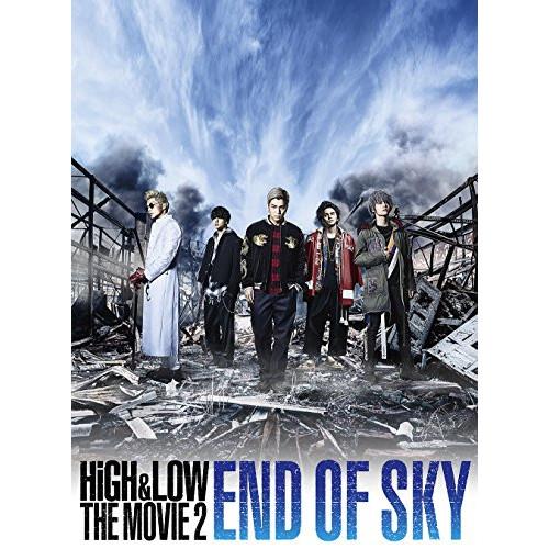 DVD/邦画/HiGH &amp; LOW THE MOVIE 2 END OF SKY (本編ディスク+特...