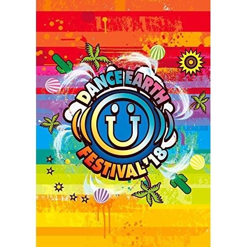 DVD/DANCE EARTH PARTY/DANCE EARTH FESTIVAL 2018 (2...