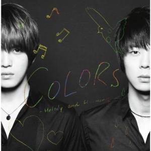 CD/Jejung &amp; Yuchun(from 東方神起)/COLORS〜Melody and Harmony〜/Shelter (CD+DVD)