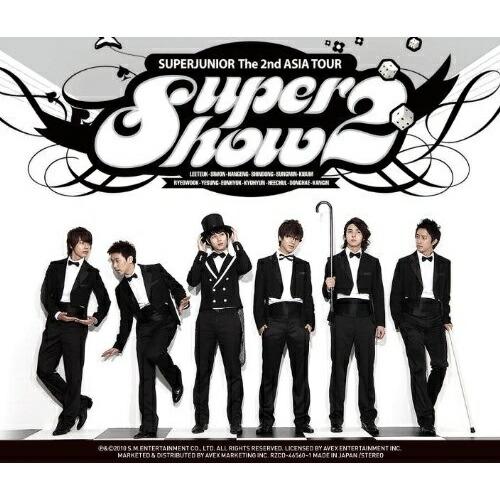 CD/Super Junior/Super Show2 THE 2ND ASIA TOUR【Pアップ