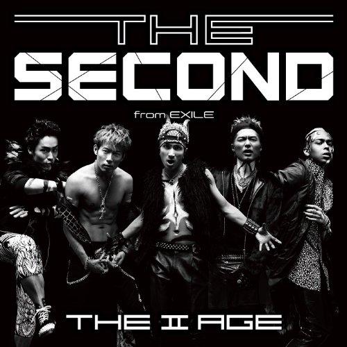 CD/THE SECOND from EXILE/THE II AGE【Pアップ