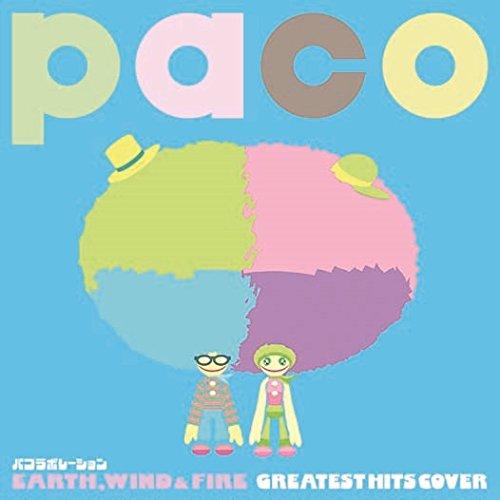 CD/paco/パコラボレーション EARTH, WIND &amp; FIRE GREATEST HITS...