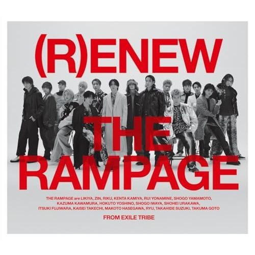 CD/THE RAMPAGE from EXILE TRIBE/(R)ENEW (2CD+DVD) ...