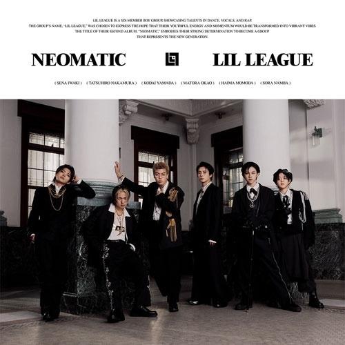 CD/LIL LEAGUE from EXILE TRIBE/NEOMATIC