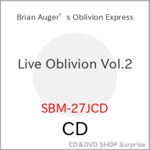 【取寄商品】CD/Brian Auger&apos;s Oblivion Express/Live Obliv...