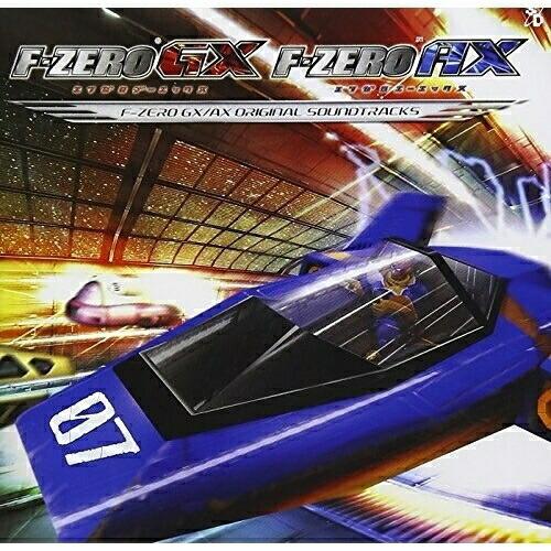 【取寄商品】CD/ゲーム・ミュージック/F-ZERO GX/AX オリジナル・サウンド・トラックス【...