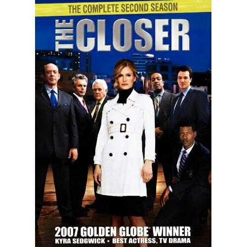 DVD/海外TVドラマ/クローザー(セカンド・シーズン) コレクターズ・ボックス【Pアップ