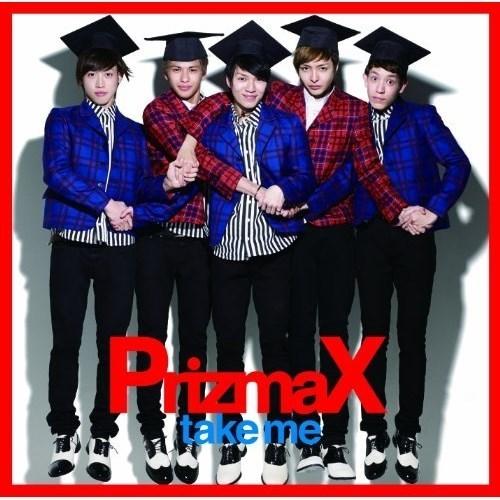 CD/PrizmaX/take me (FTW盤)
