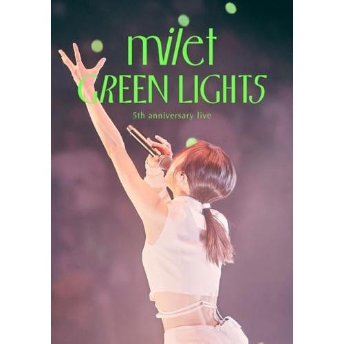 DVD/milet/milet 5th anniversary live ”GREEN LIGHTS...