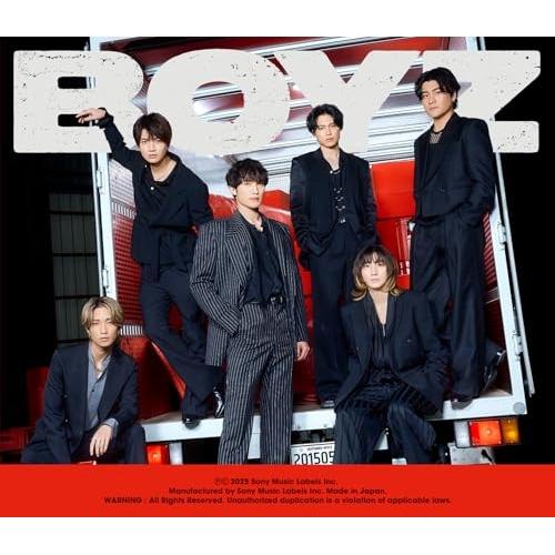 CD/SixTONES/BOYZ (CD+DVD) (初回盤B)