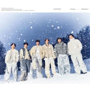 CD/SixTONES/一秒/Rebellion (CD+DVD) (初回盤A)