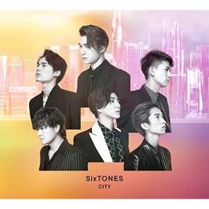 CD/SixTONES/CITY (CD+Blu-ray) (初回盤B)