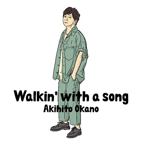 CD/岡野昭仁/Walkin&apos; with a song (CD+Blu-ray) (初回生産限定盤A...