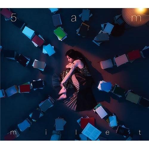 CD/milet/5am (2CD+Blu-ray) (初回生産限定盤A)【Pアップ