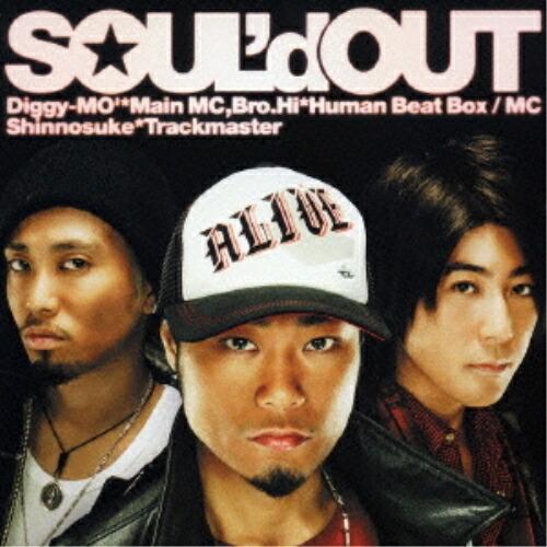 CD/SOUL'd OUT/ALIVE【Pアップ