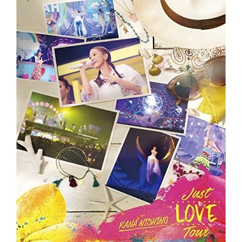 BD/西野カナ/Just LOVE Tour(Blu-ray) (通常版)