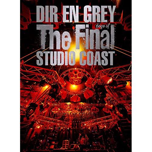 BD/DIR EN GREY/THE FINAL DAYS OF STUDIO COAST(Blu-...