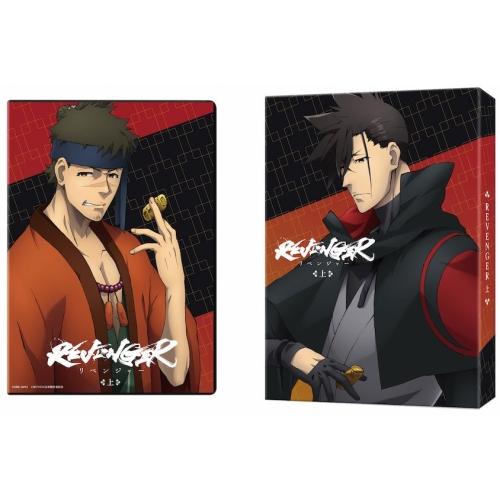 【取寄商品】BD/TVアニメ/REVENGER 上巻(Blu-ray) (本編ディスク+特典ディスク...