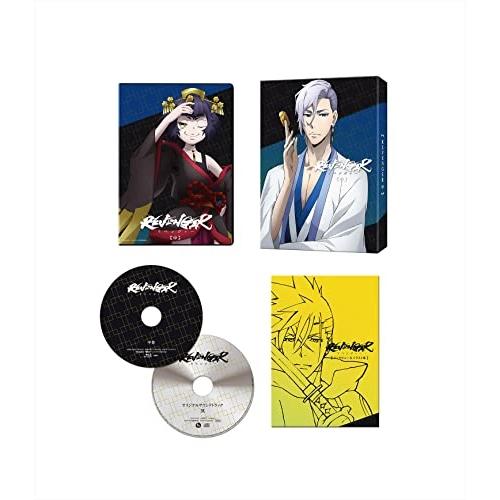 【取寄商品】BD/TVアニメ/REVENGER 中巻(Blu-ray) (Blu-ray+CD) (...