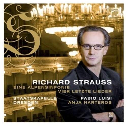 CD/ファビオ・ルイージ/R.シュトラウス:アルプス交響曲/4つの最後の歌 (ハイブリッドCD) (...