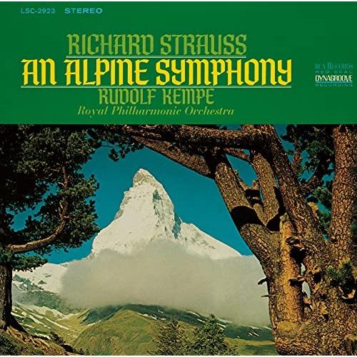 CD/ルドルフ・ケンペ/R.シュトラウス:アルプス交響曲(1966年録音) (ハイブリッドCD) (...