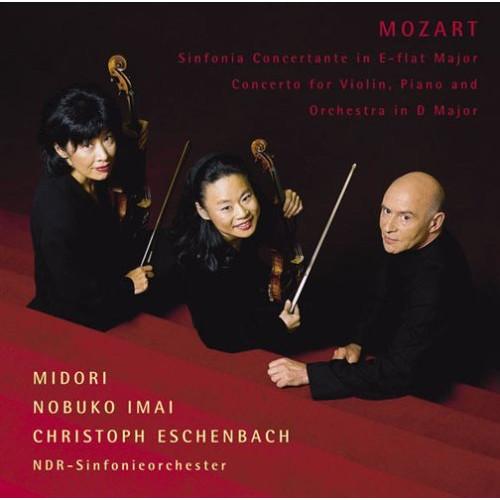 CD/五嶋みどり/モーツァルト:ヴァイオリンとヴィオラのための協奏交響曲 他