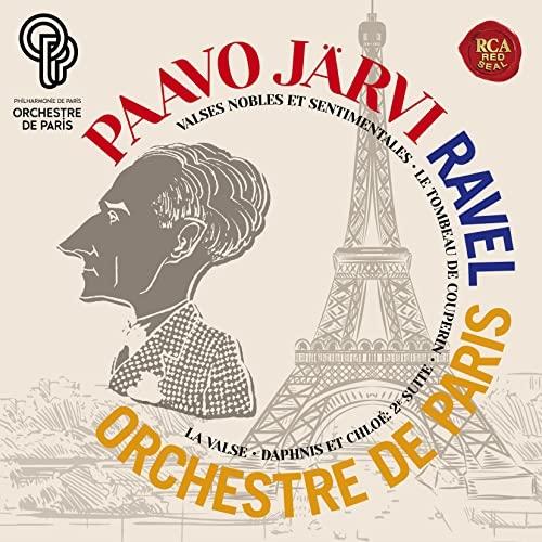 CD/パーヴォ・ヤルヴィ(指揮) パリ管弦楽団/ラヴェル:管弦楽曲集 (ハイブリッドCD)