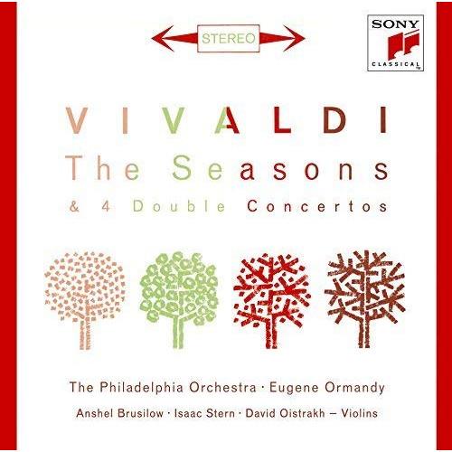 CD/ユージン・オーマンディ/ヴィヴァルディ:四季&amp;2つのヴァイオリンのための協奏曲 (解説付)