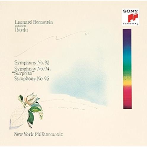 CD/レナード・バーンスタイン/ハイドン:交響曲第93番、第94番「驚愕」&amp;第95番 (ライナーノー...