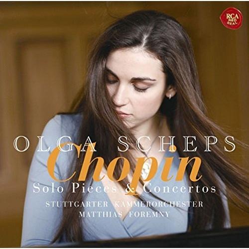 CD/オルガ・シェプス/オルガ・シェプス・プレイズ・ショパン (Blu-specCD2) (解説付)...