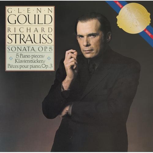 CD/グレン・グールド/R.シュトラウス:ピアノ・ソナタ ロ短調&amp;5つのピアノ小品ほか (Blu-s...