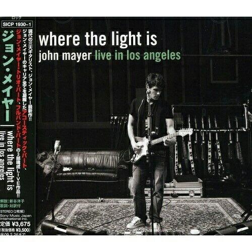 CD/ジョン・メイヤー/where the light is live in los angeles...