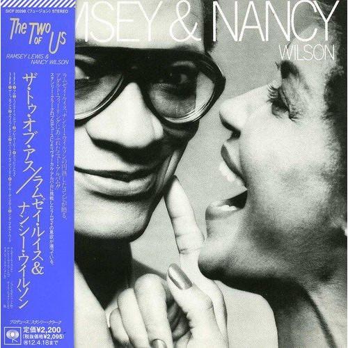 CD/ラムゼイ・ルイス&amp;ナンシー・ウイルソン/トゥー・オブ・アス (Blu-specCD) (解説歌...