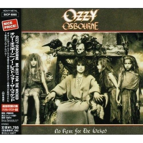 CD/オジー・オズボーン/ノー・レスト・フォー・ザ・ウィケッド