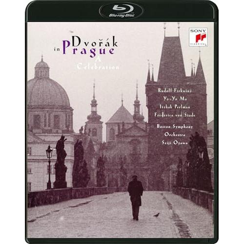 BD/小澤征爾/ドヴォルザーク・イン・プラハ(Blu-ray)